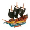 piratenschip puzzel 3d